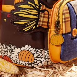Peanuts Mini Backpacks< Snoopy Scarecrow Cosplay Mini Backpack