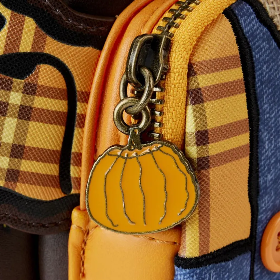 Peanuts Mini Backpacks< Snoopy Scarecrow Cosplay Mini Backpack
