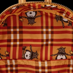 Peanuts Mini Backpacks< Snoopy Scarecrow Cosplay Mini Backpack
