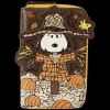 Peanuts Wallets< Snoopy Scarecrow Cosplay Zip Around Wallet