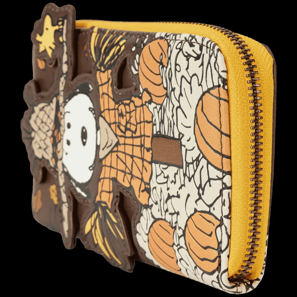 Peanuts Wallets< Snoopy Scarecrow Cosplay Zip Around Wallet