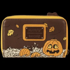 Peanuts Wallets< Snoopy Scarecrow Cosplay Zip Around Wallet