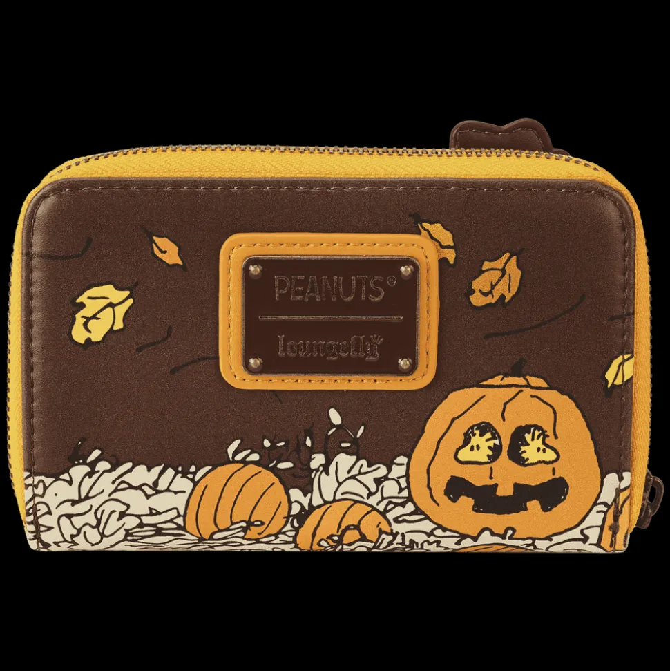 Peanuts Wallets< Snoopy Scarecrow Cosplay Zip Around Wallet