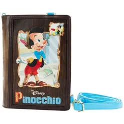 Disney Convertible Bags<Pinocchio Storybook Convertible Backpack & Crossbody Bag