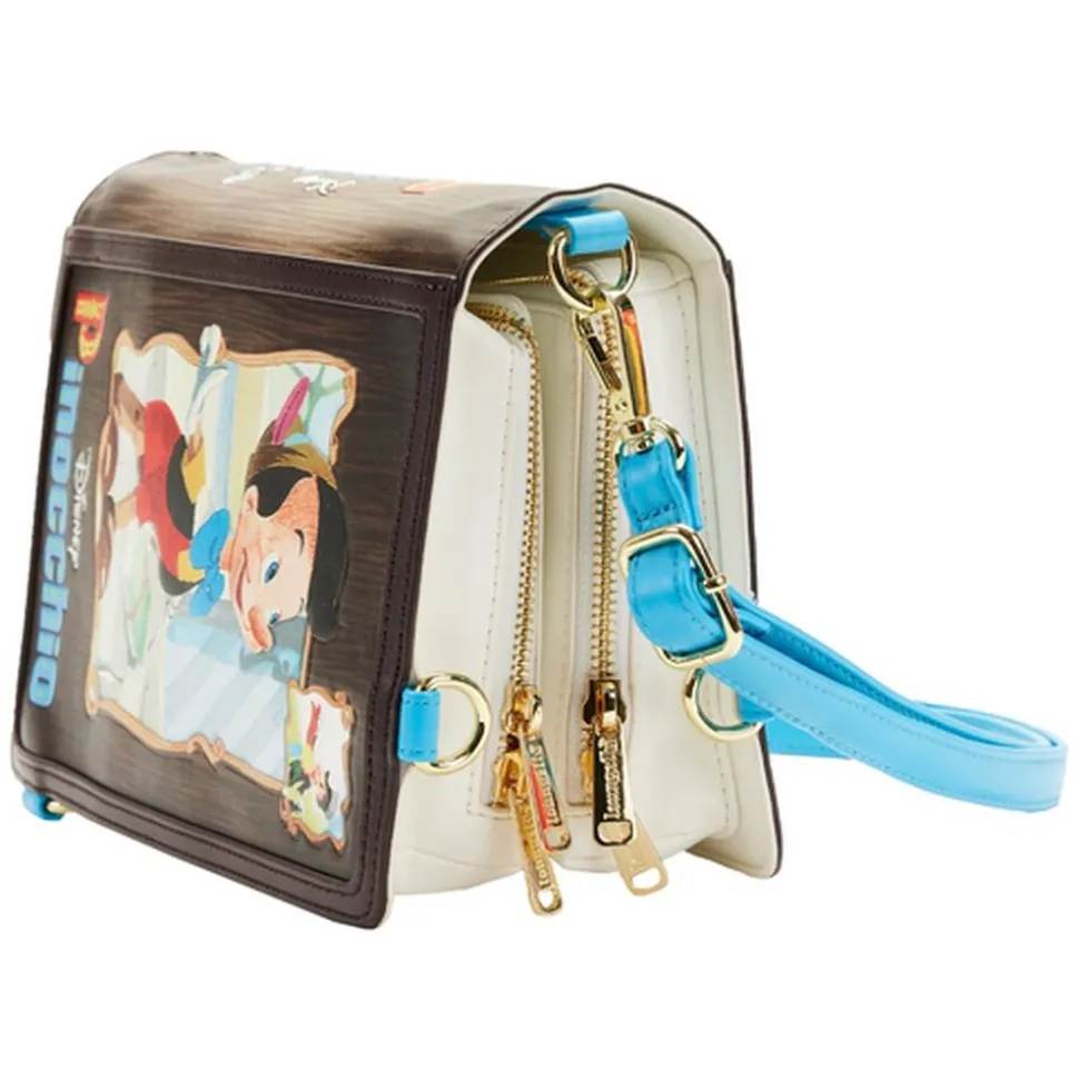 Disney Convertible Bags<Pinocchio Storybook Convertible Backpack & Crossbody Bag
