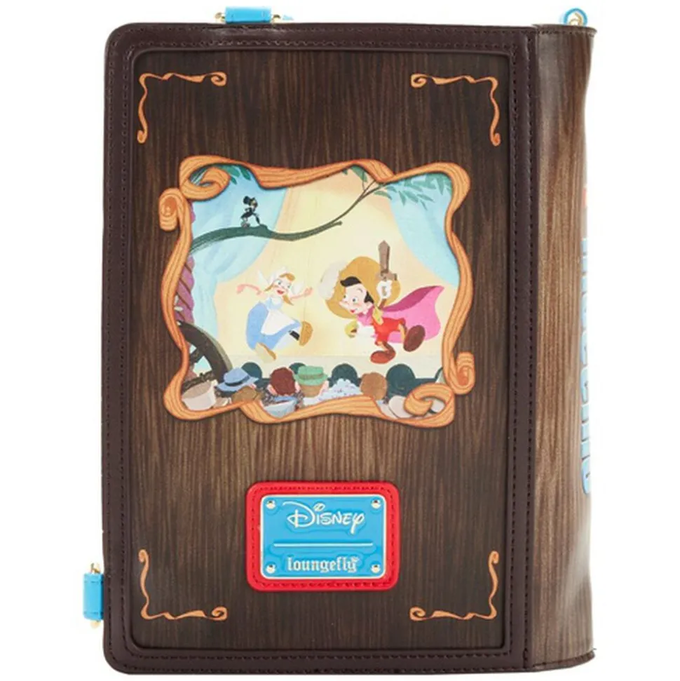 Disney Convertible Bags<Pinocchio Storybook Convertible Backpack & Crossbody Bag