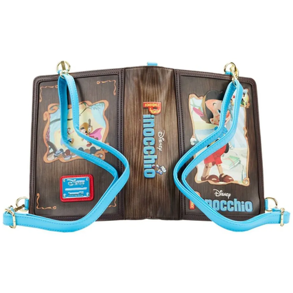 Disney Convertible Bags<Pinocchio Storybook Convertible Backpack & Crossbody Bag