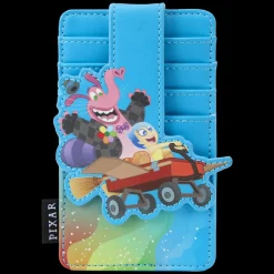 Pixar Wallets< Inside Out Bing Bong Wagon Card Holder