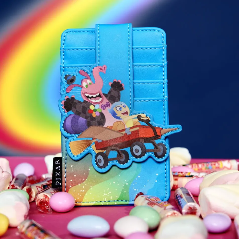 Pixar Wallets< Inside Out Bing Bong Wagon Card Holder