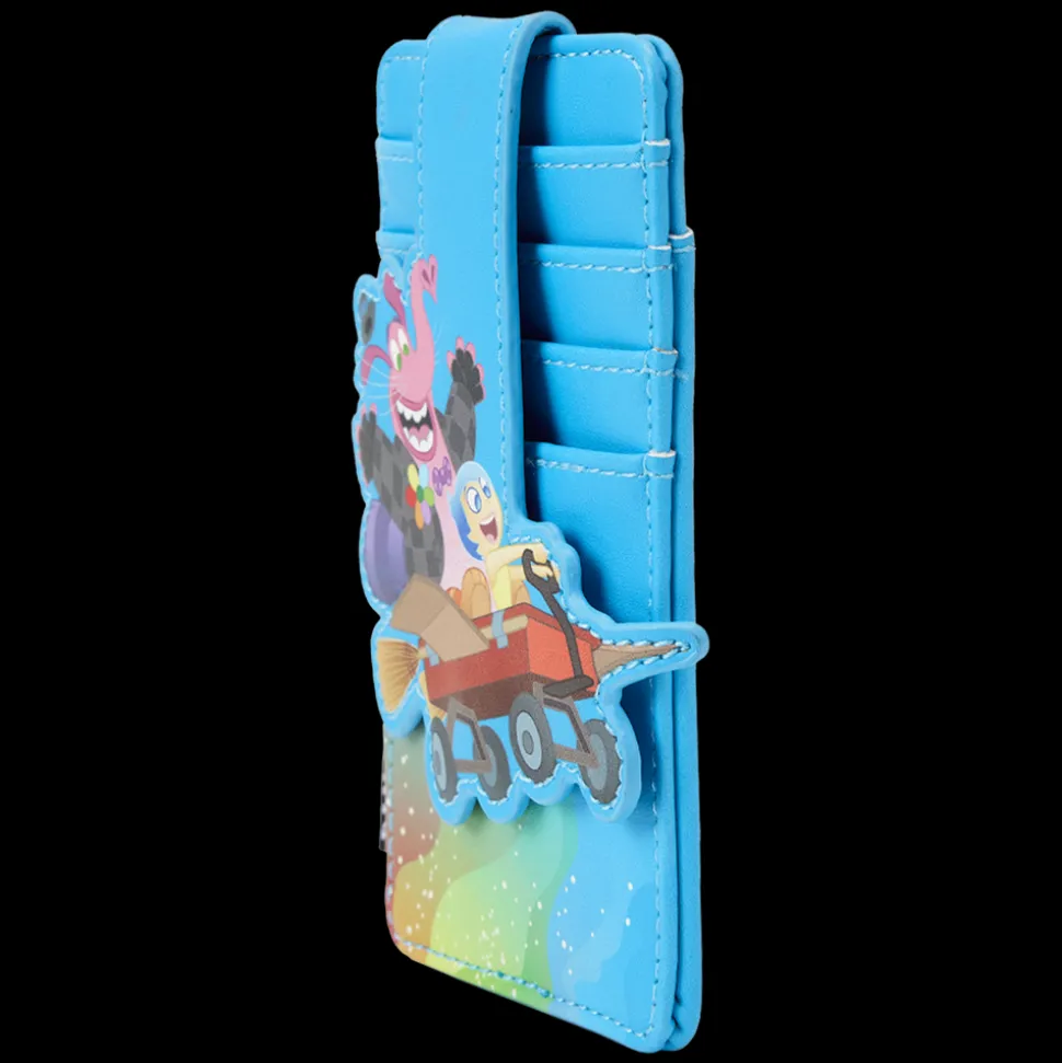 Pixar Wallets< Inside Out Bing Bong Wagon Card Holder