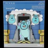 Pixar Enamel Pins< Sulley Door Mixed Emotions 4-Piece Pin Set