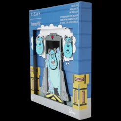 Pixar Enamel Pins< Sulley Door Mixed Emotions 4-Piece Pin Set