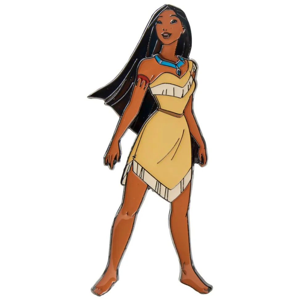 Disney Enamel Pins<Pocahontas Magnetic Paper Doll Pin Set