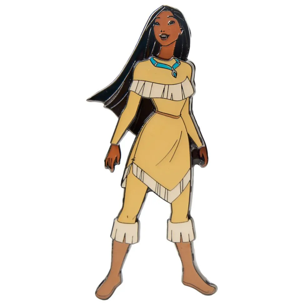 Disney Enamel Pins<Pocahontas Magnetic Paper Doll Pin Set
