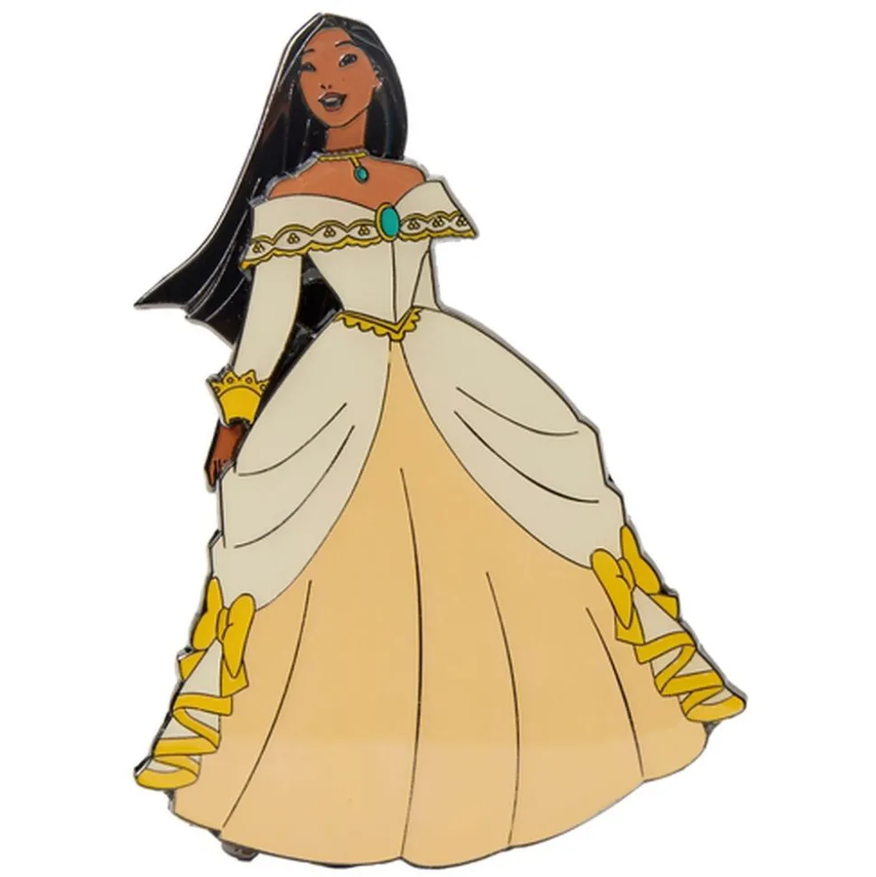 Disney Enamel Pins<Pocahontas Magnetic Paper Doll Pin Set