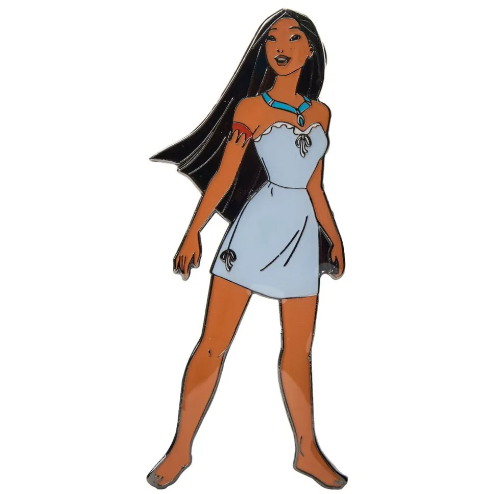 Disney Enamel Pins<Pocahontas Magnetic Paper Doll Pin Set