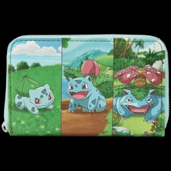 Pokémon Wallets<Pokemon Bulbasaur Evolution Zip Around Wallet