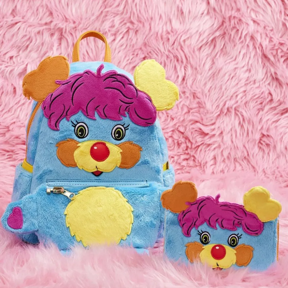 Popples Wallets< Cosplay Plush Zip Around Wallet
