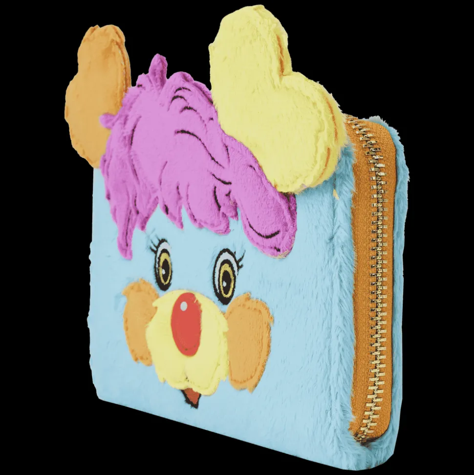 Popples Wallets< Cosplay Plush Zip Around Wallet