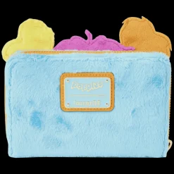 Popples Wallets< Cosplay Plush Zip Around Wallet