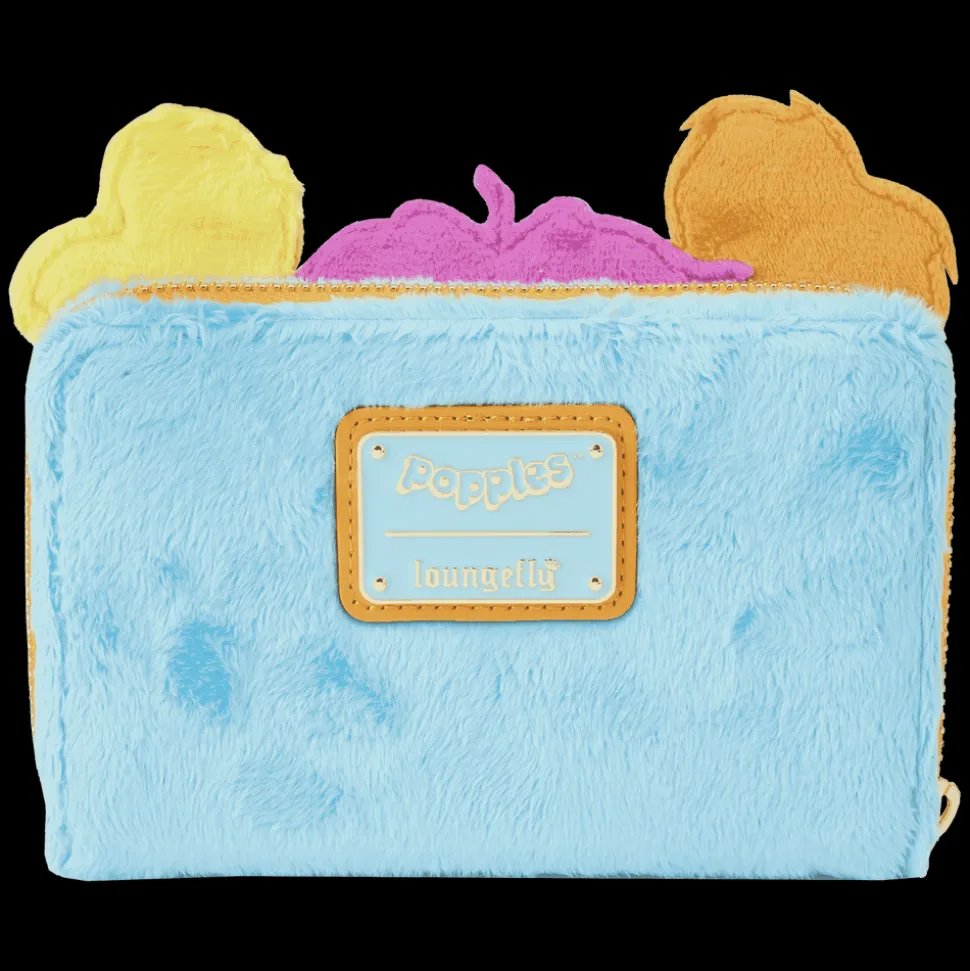 Popples Wallets< Cosplay Plush Zip Around Wallet