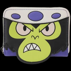 The Powerpuff Girls Wallets<Powerpuff Girls Mojo Jojo Glow Cosplay Zip Around Wallet