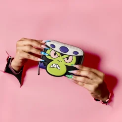 The Powerpuff Girls Wallets<Powerpuff Girls Mojo Jojo Glow Cosplay Zip Around Wallet
