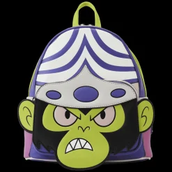 The Powerpuff Girls Mini Backpacks<Powerpuff Girls Mojo Jojo Glow Cosplay Mini Backpack
