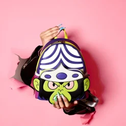 The Powerpuff Girls Mini Backpacks<Powerpuff Girls Mojo Jojo Glow Cosplay Mini Backpack