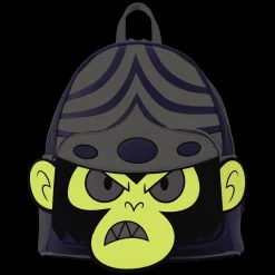 The Powerpuff Girls Mini Backpacks<Powerpuff Girls Mojo Jojo Glow Cosplay Mini Backpack