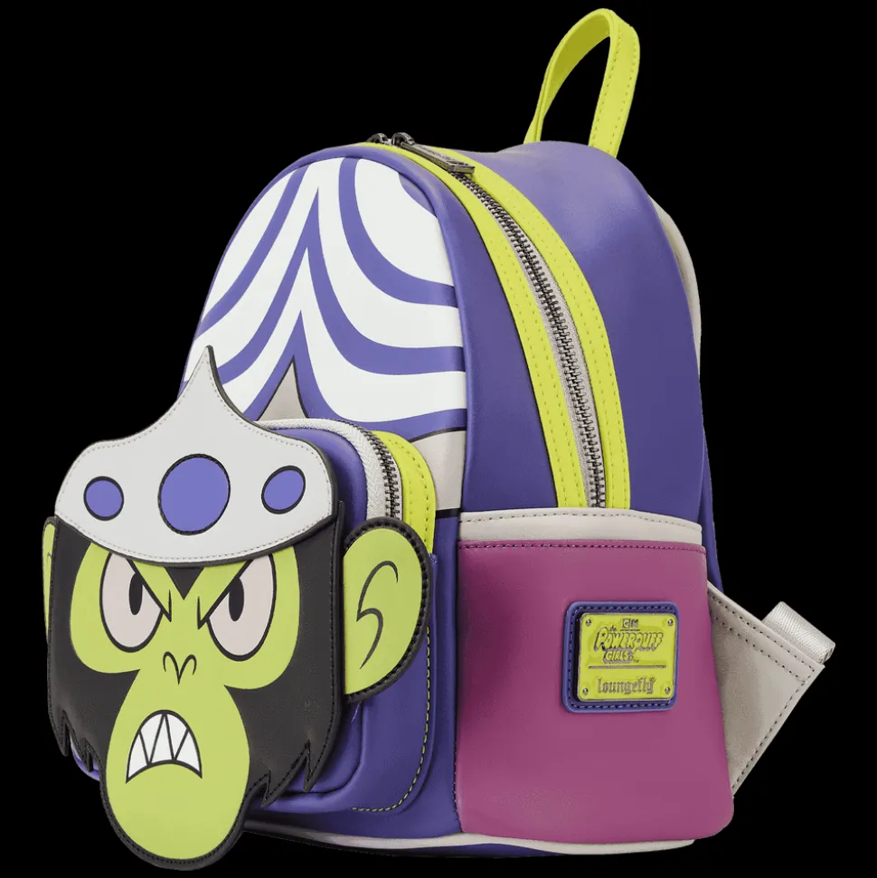 The Powerpuff Girls Mini Backpacks<Powerpuff Girls Mojo Jojo Glow Cosplay Mini Backpack