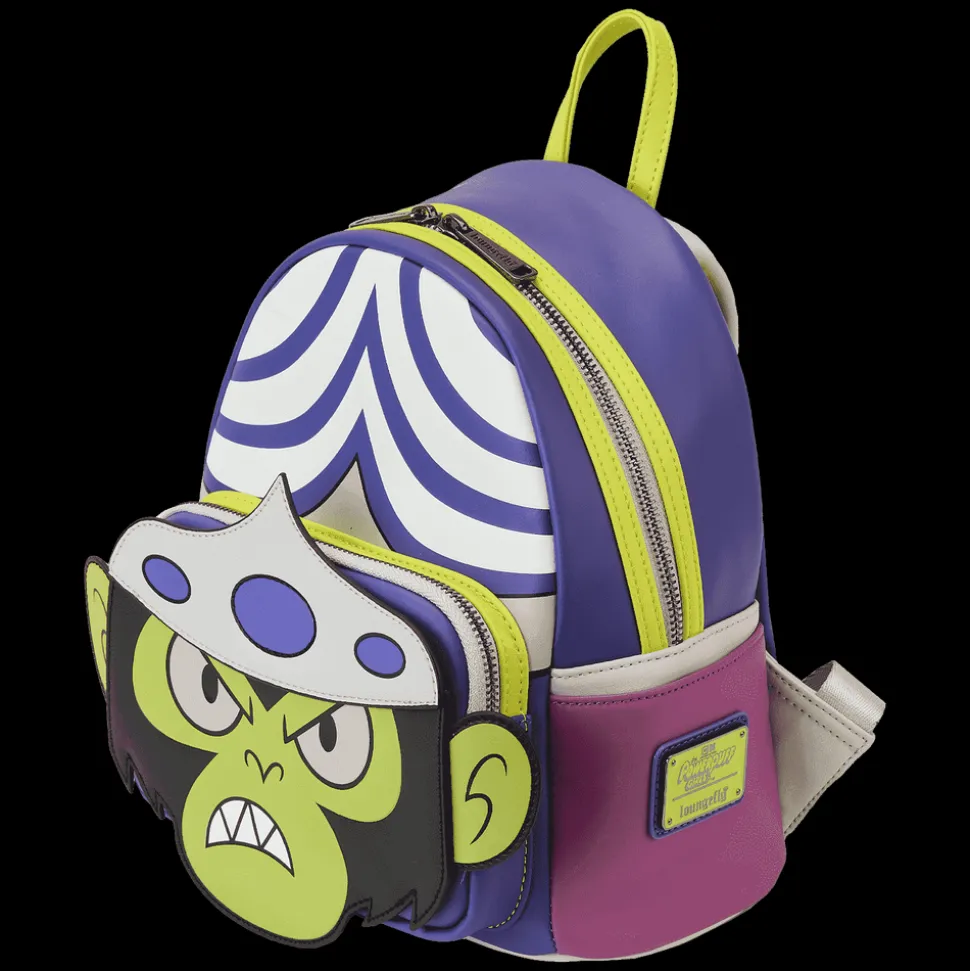 The Powerpuff Girls Mini Backpacks<Powerpuff Girls Mojo Jojo Glow Cosplay Mini Backpack