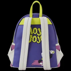 The Powerpuff Girls Mini Backpacks<Powerpuff Girls Mojo Jojo Glow Cosplay Mini Backpack