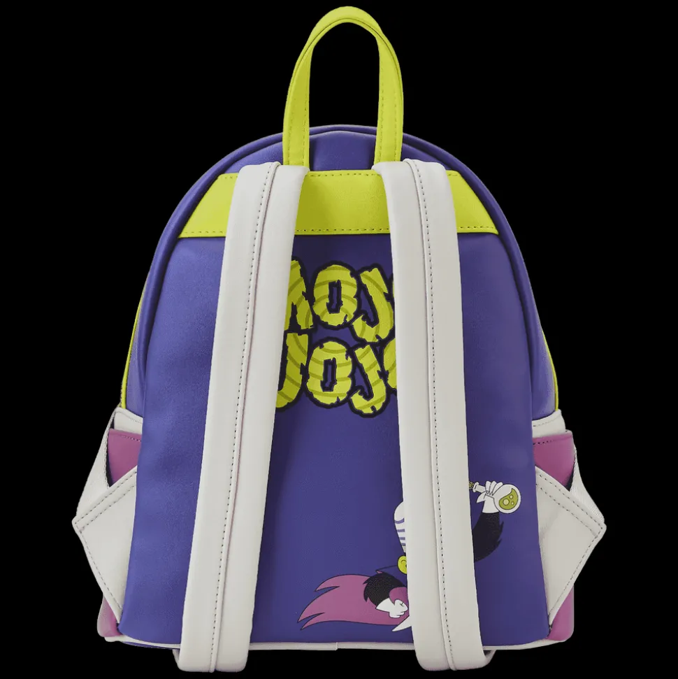The Powerpuff Girls Mini Backpacks<Powerpuff Girls Mojo Jojo Glow Cosplay Mini Backpack