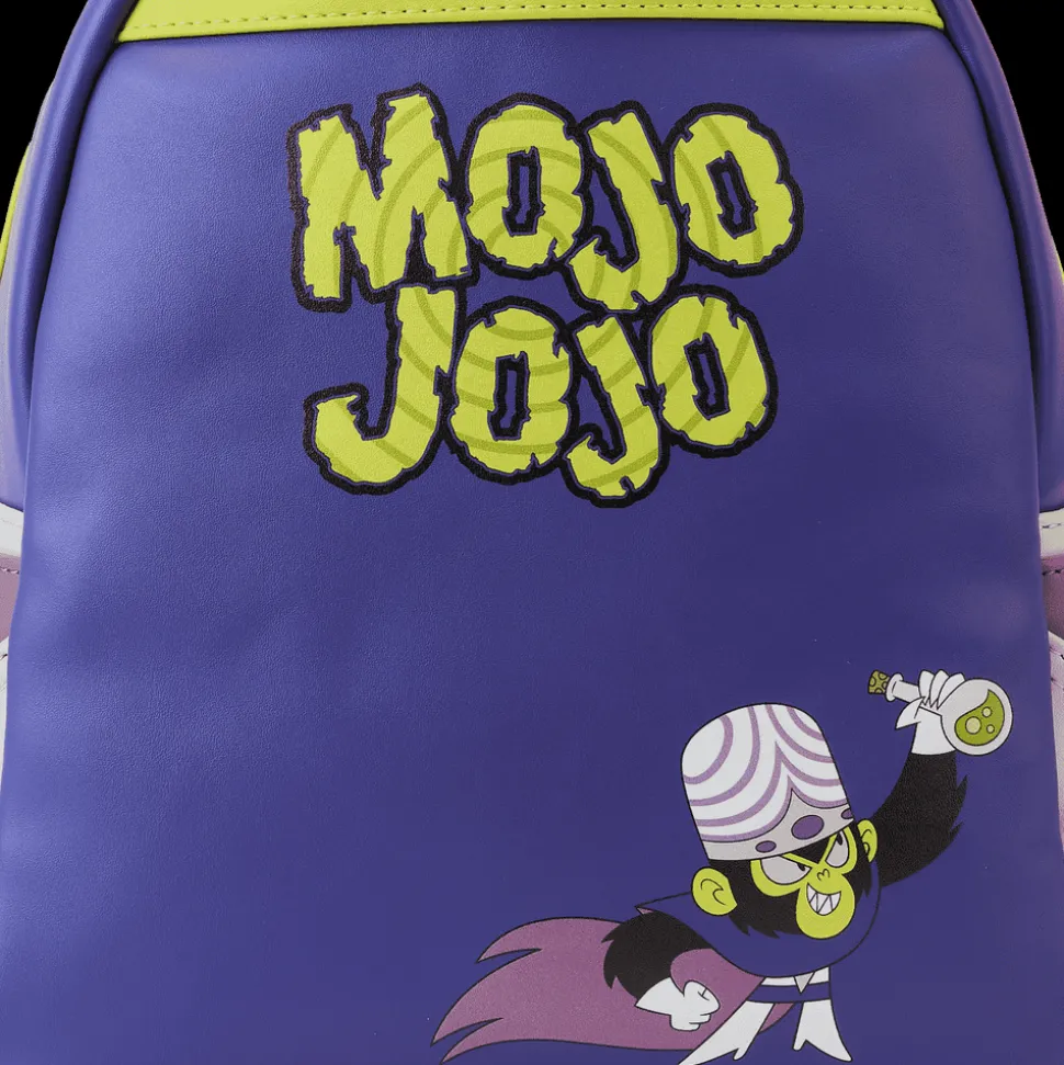 The Powerpuff Girls Mini Backpacks<Powerpuff Girls Mojo Jojo Glow Cosplay Mini Backpack