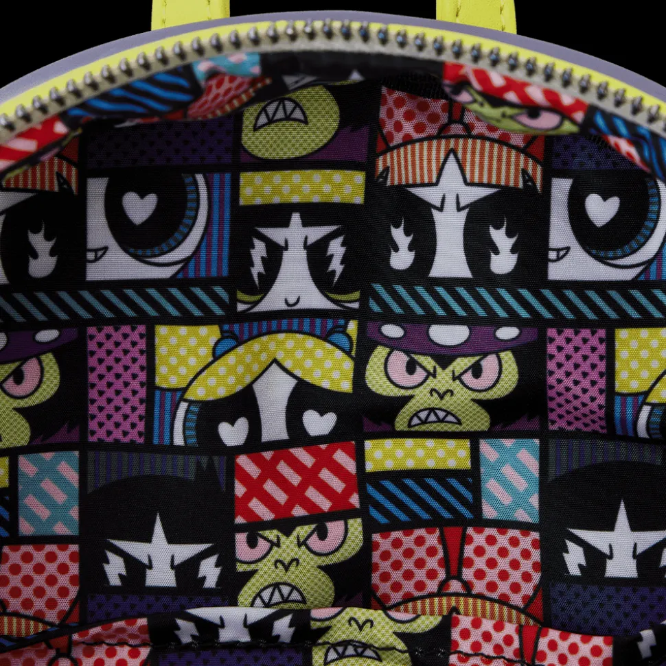 The Powerpuff Girls Mini Backpacks<Powerpuff Girls Mojo Jojo Glow Cosplay Mini Backpack
