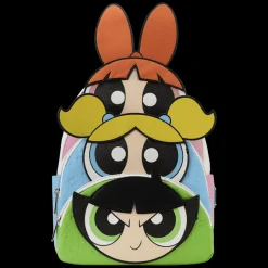 The Powerpuff Girls Mini Backpacks<Powerpuff Girls Triple Pocket Backpack