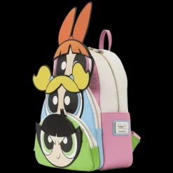 The Powerpuff Girls Mini Backpacks<Powerpuff Girls Triple Pocket Backpack