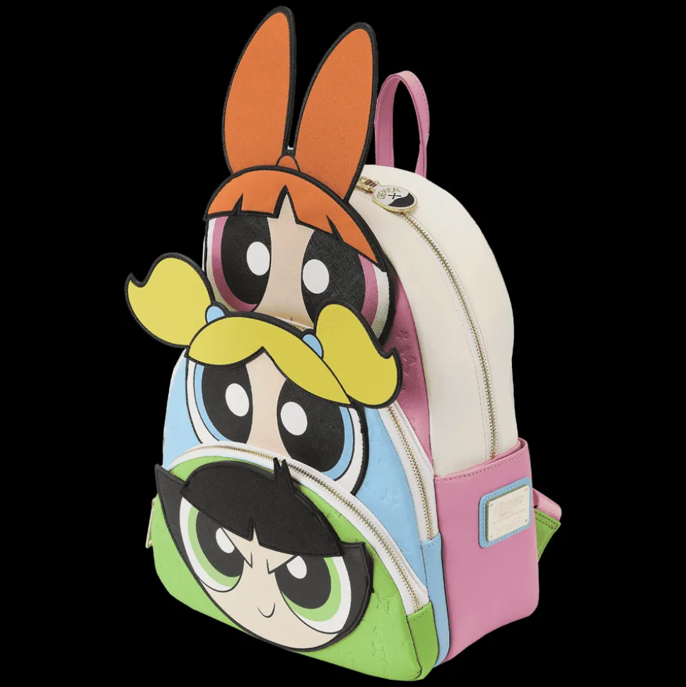 The Powerpuff Girls Mini Backpacks<Powerpuff Girls Triple Pocket Backpack