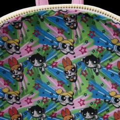 The Powerpuff Girls Mini Backpacks<Powerpuff Girls Triple Pocket Backpack