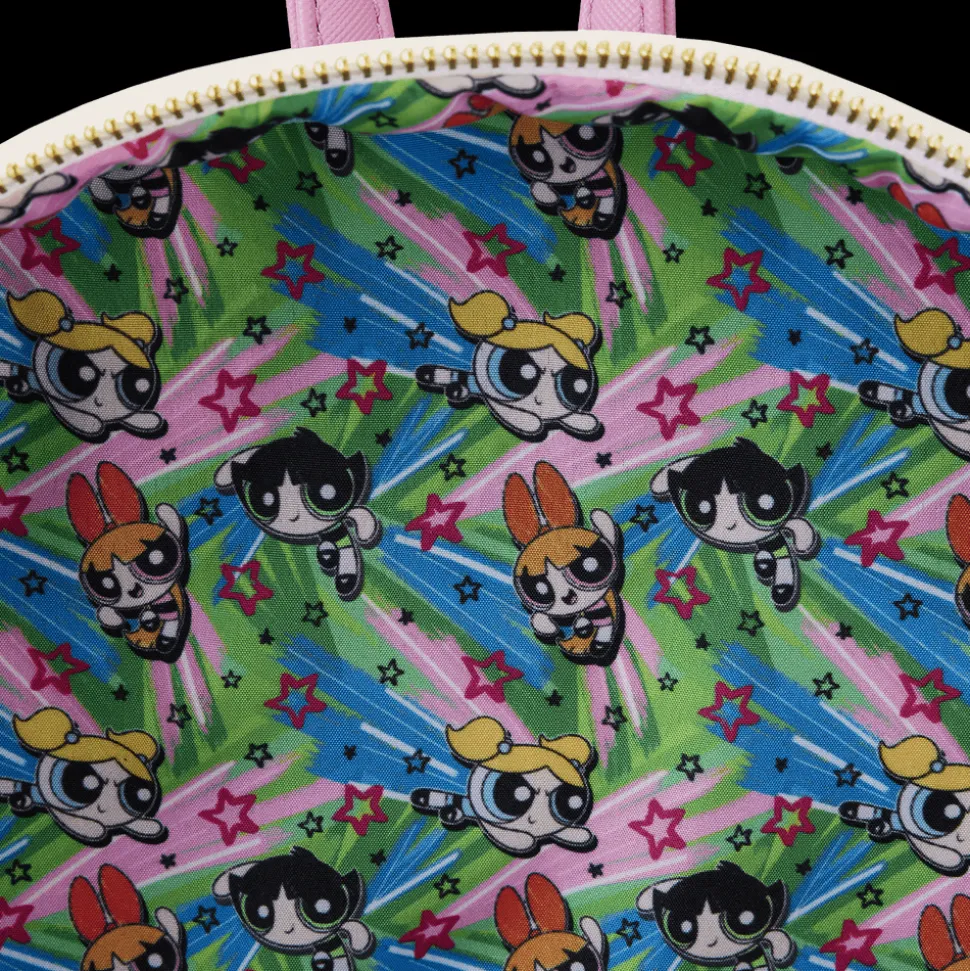 The Powerpuff Girls Mini Backpacks<Powerpuff Girls Triple Pocket Backpack