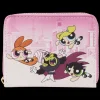 The Powerpuff Girls Wallets<Powerpuff Girls Vs Mojo Jojo Zip Around Wallet