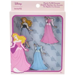 Disney Enamel Pins<Princess Aurora Paper Doll Pin Set