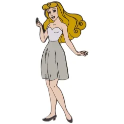 Disney Enamel Pins<Princess Aurora Paper Doll Pin Set