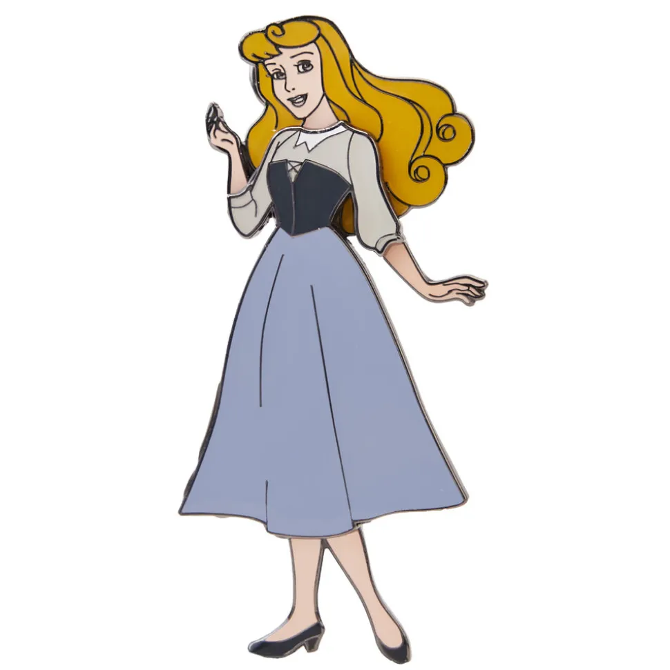 Disney Enamel Pins<Princess Aurora Paper Doll Pin Set