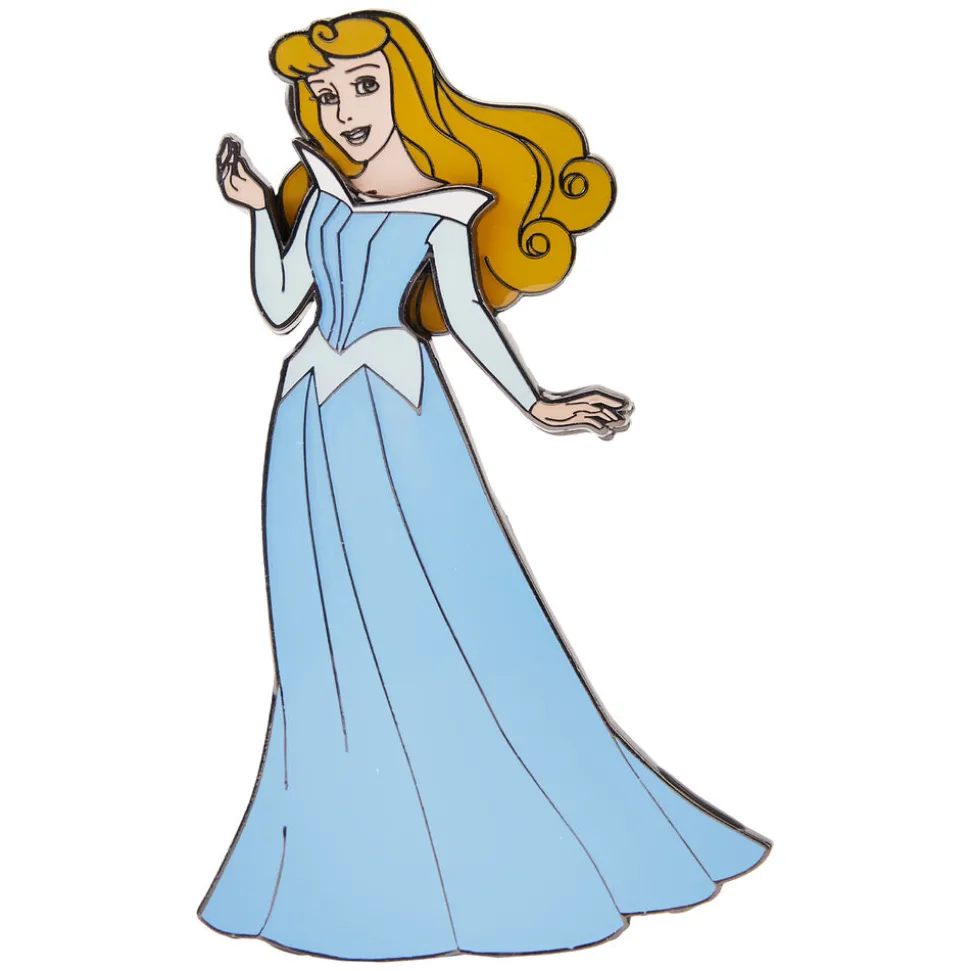 Disney Enamel Pins<Princess Aurora Paper Doll Pin Set