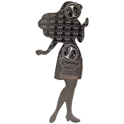 Disney Enamel Pins<Princess Aurora Paper Doll Pin Set
