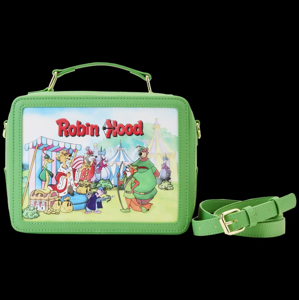 Disney Crossbody Bags<Robin Hood Vintage Lunchbox Crossbody Bag