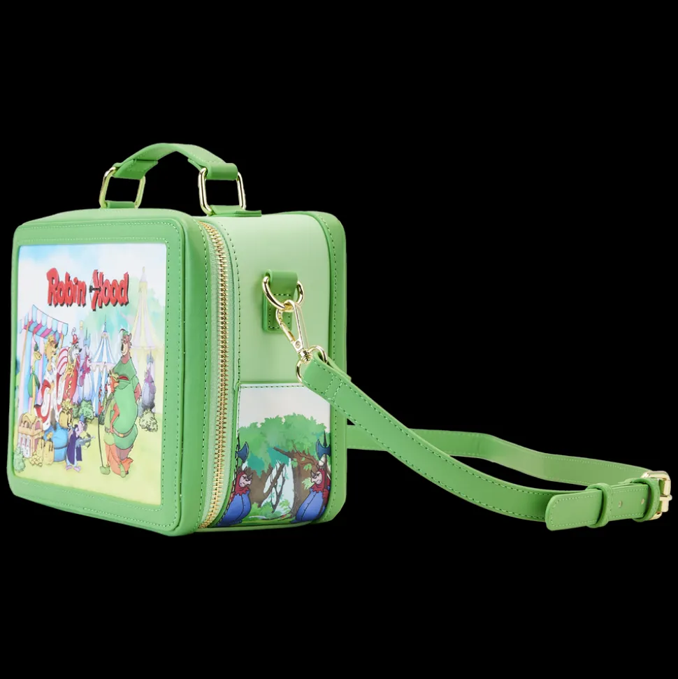 Disney Crossbody Bags<Robin Hood Vintage Lunchbox Crossbody Bag