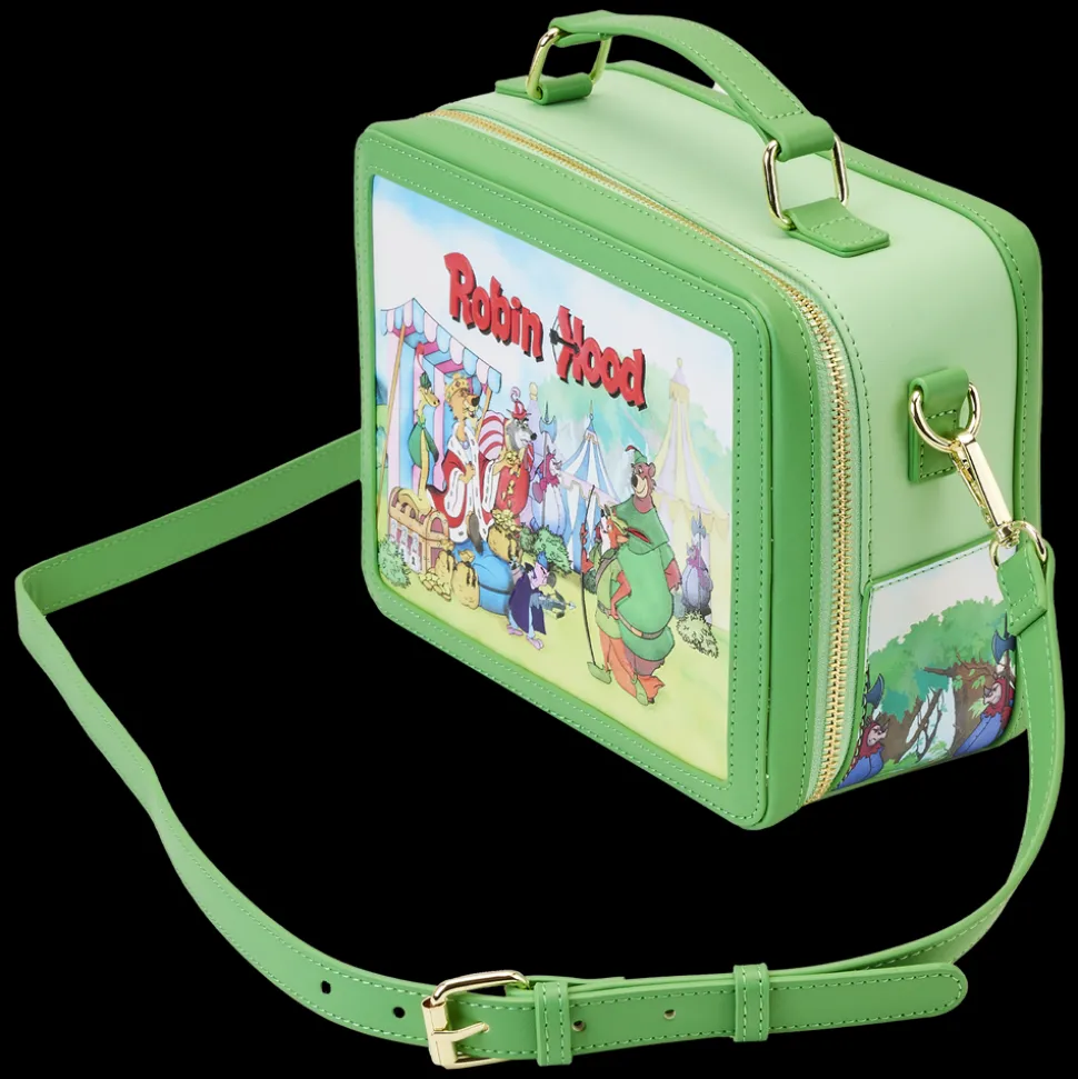 Disney Crossbody Bags<Robin Hood Vintage Lunchbox Crossbody Bag